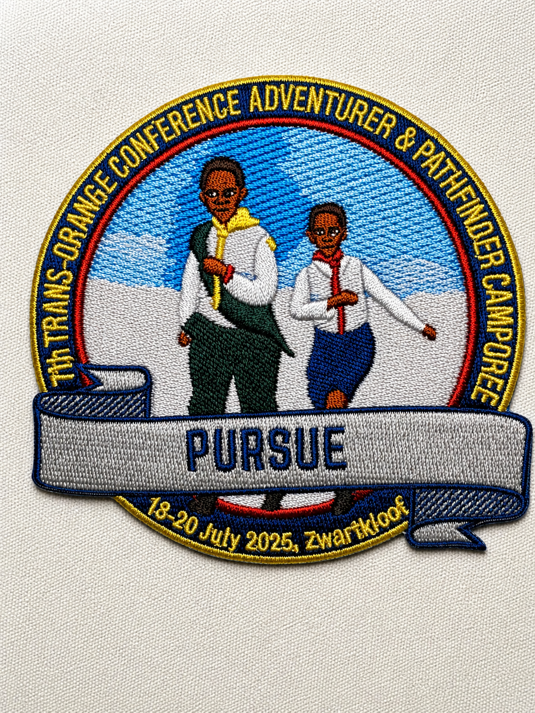 2025 TOC Camporee Pursue Patch