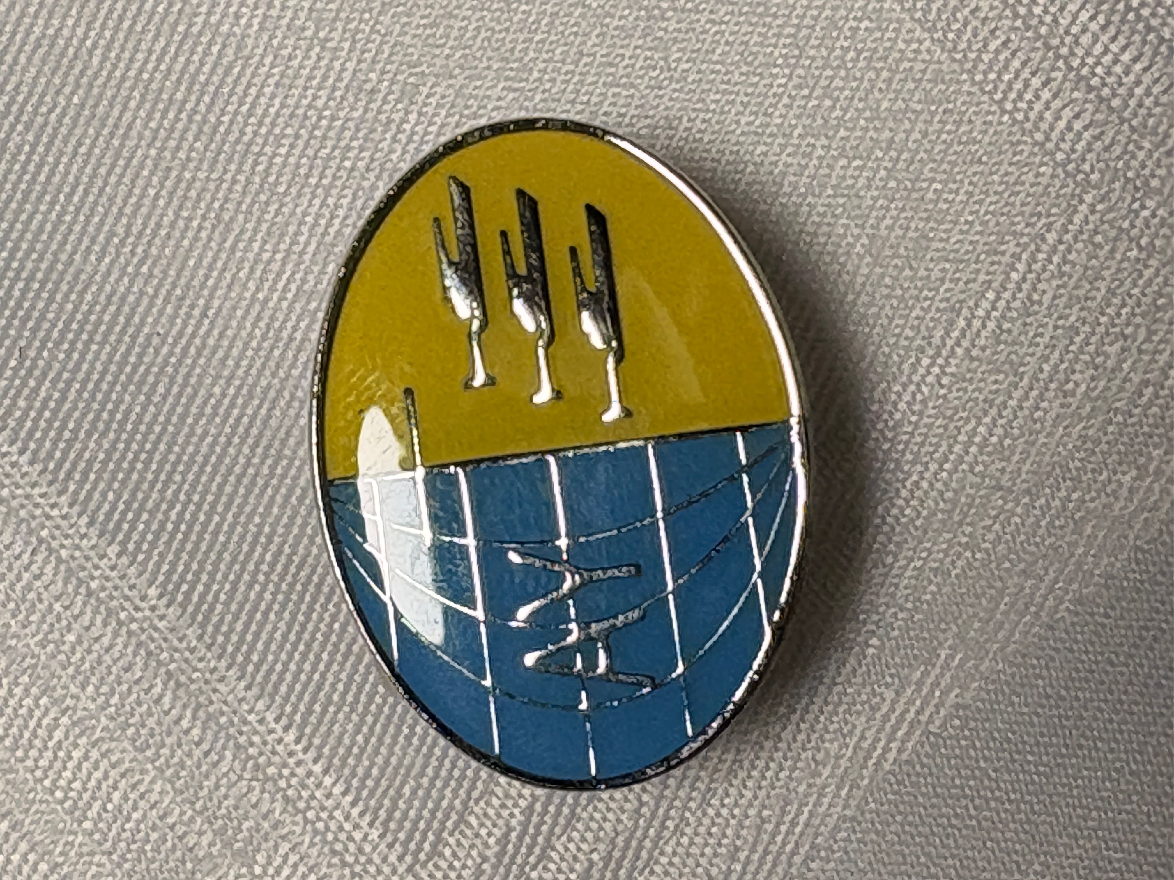 Adventist Youth Metal Woggle