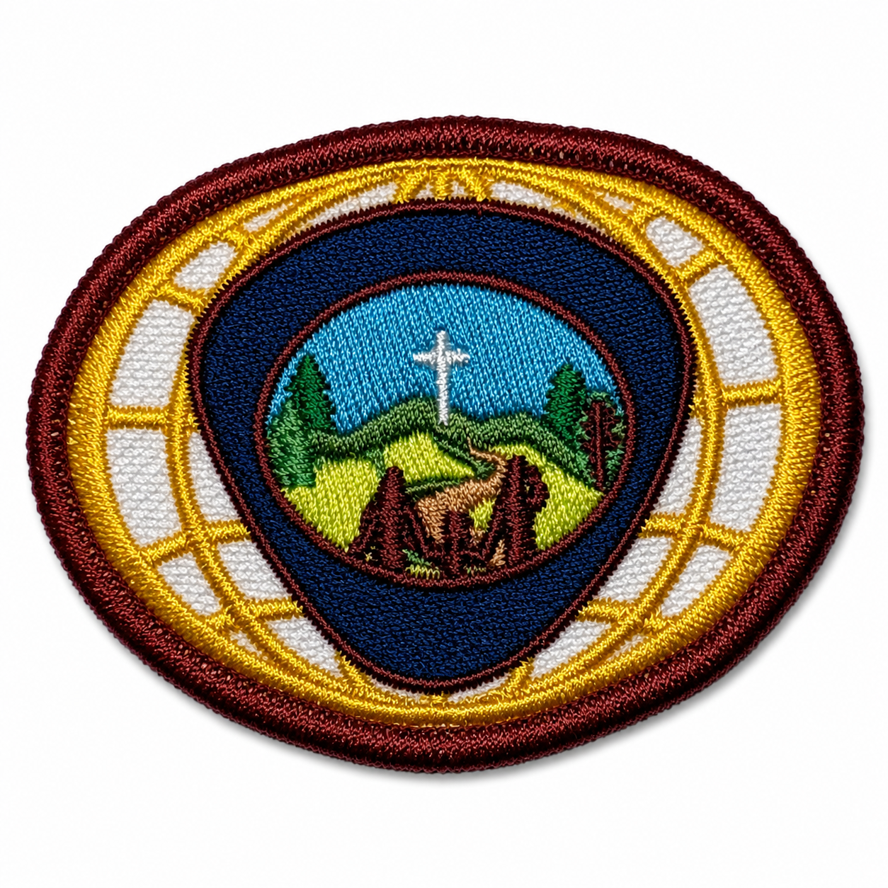 Adventure world badge