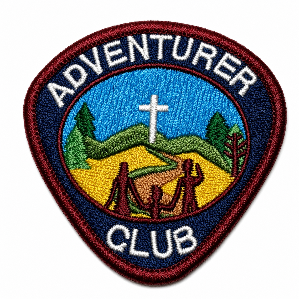 Adventurer  Club Badge