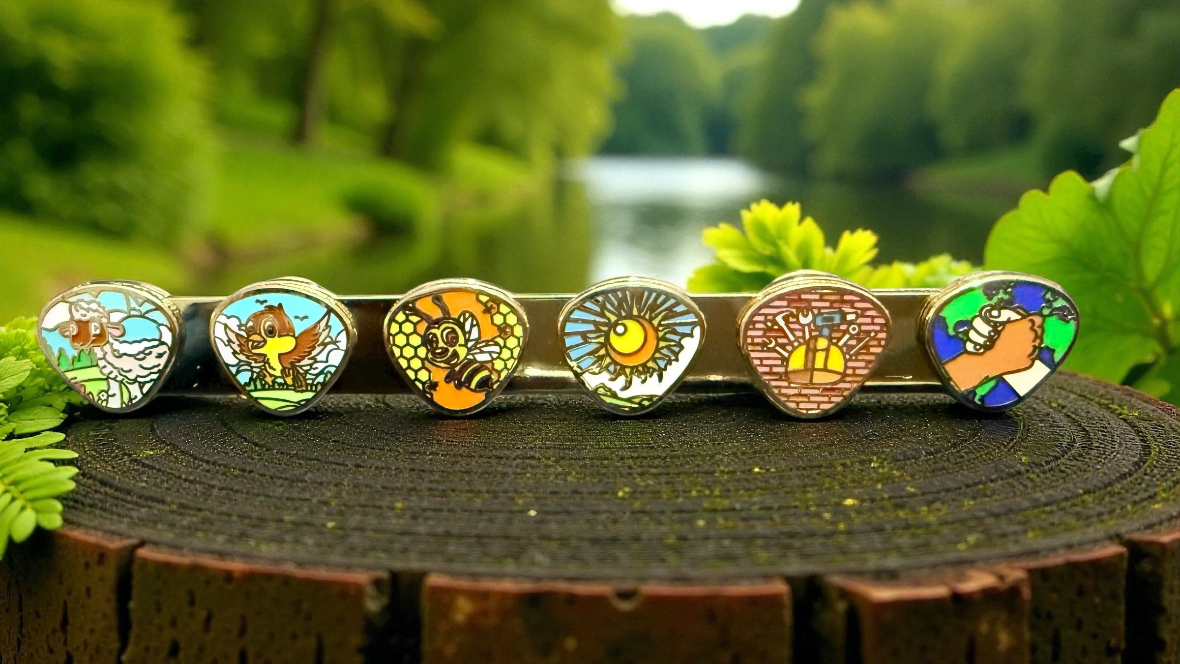 Adventurer Combined Pin