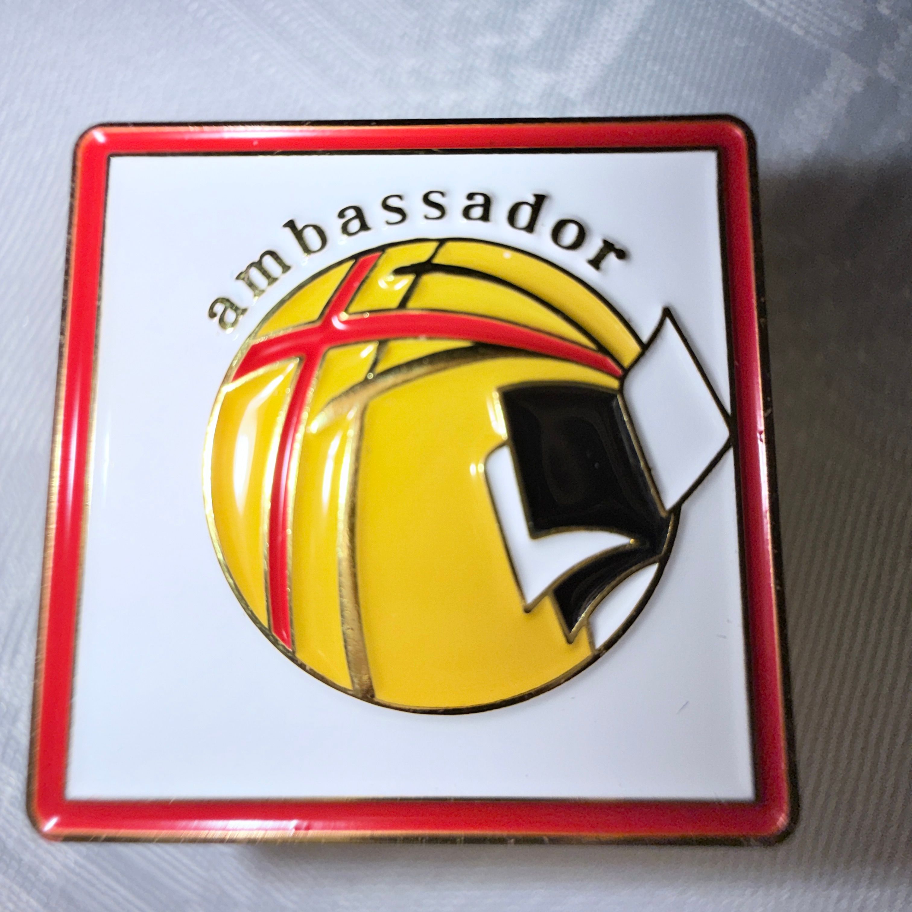 Ambassador Metal Woggle