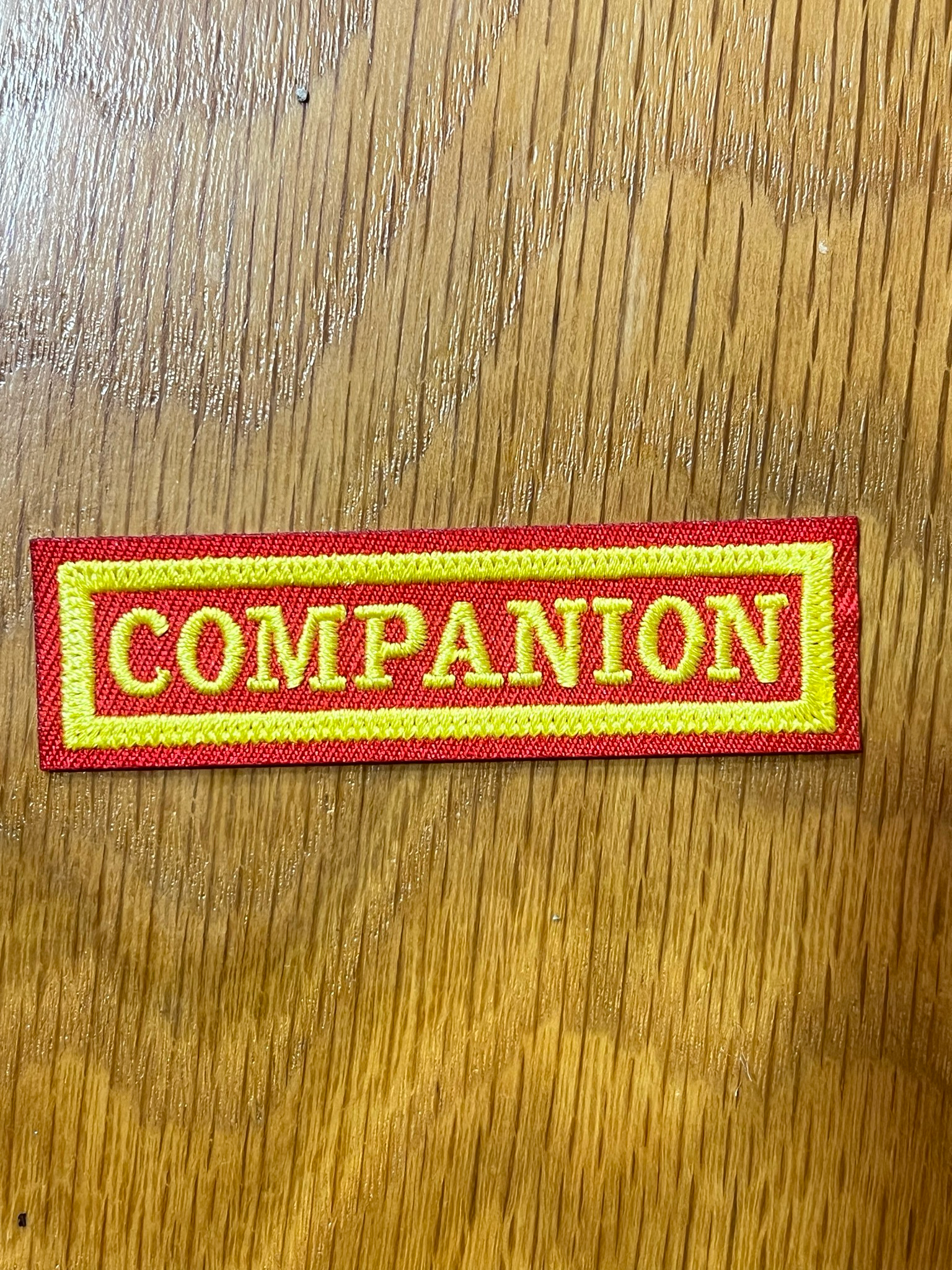 Companison Class Strip