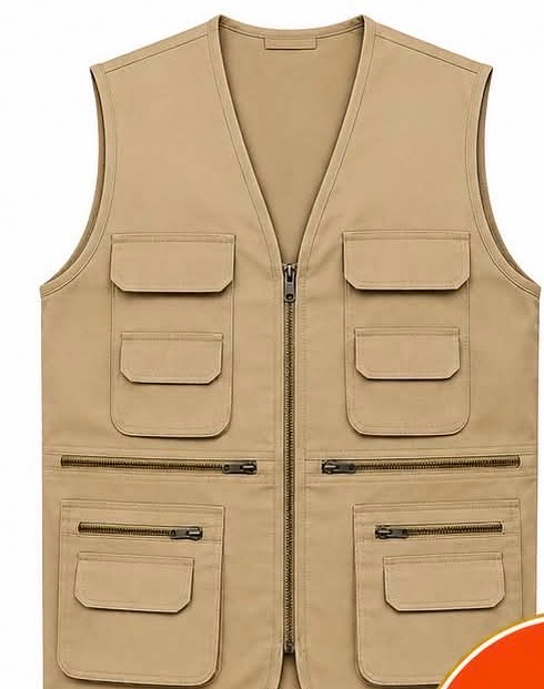 Khakhi Waistcoat