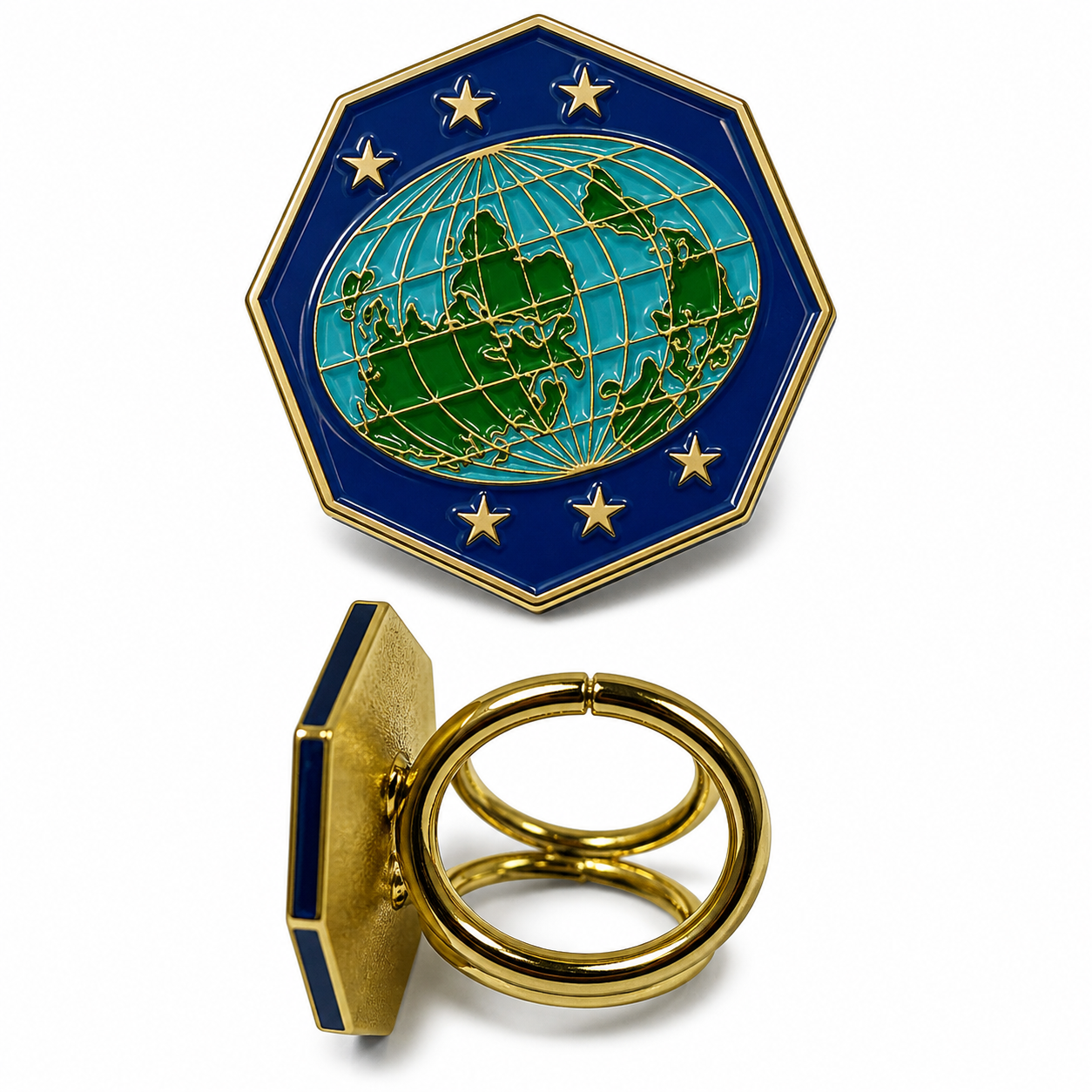 Master Guide Metal Woggle