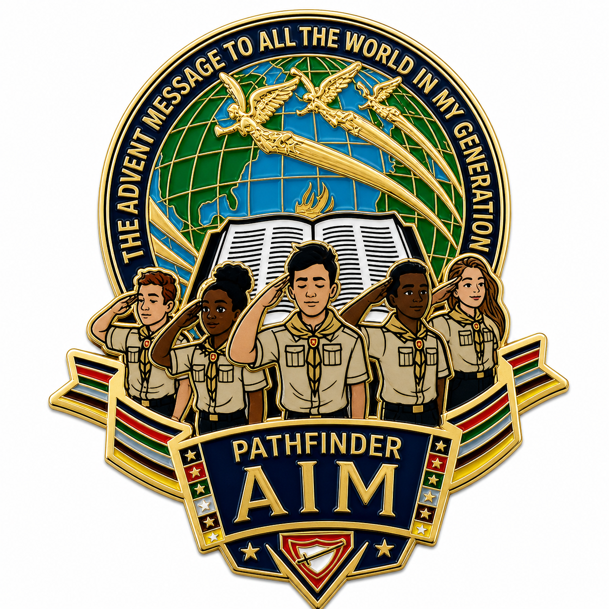 ​Pathfinder AIM Pin