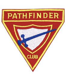 Pathfinder Club Badge