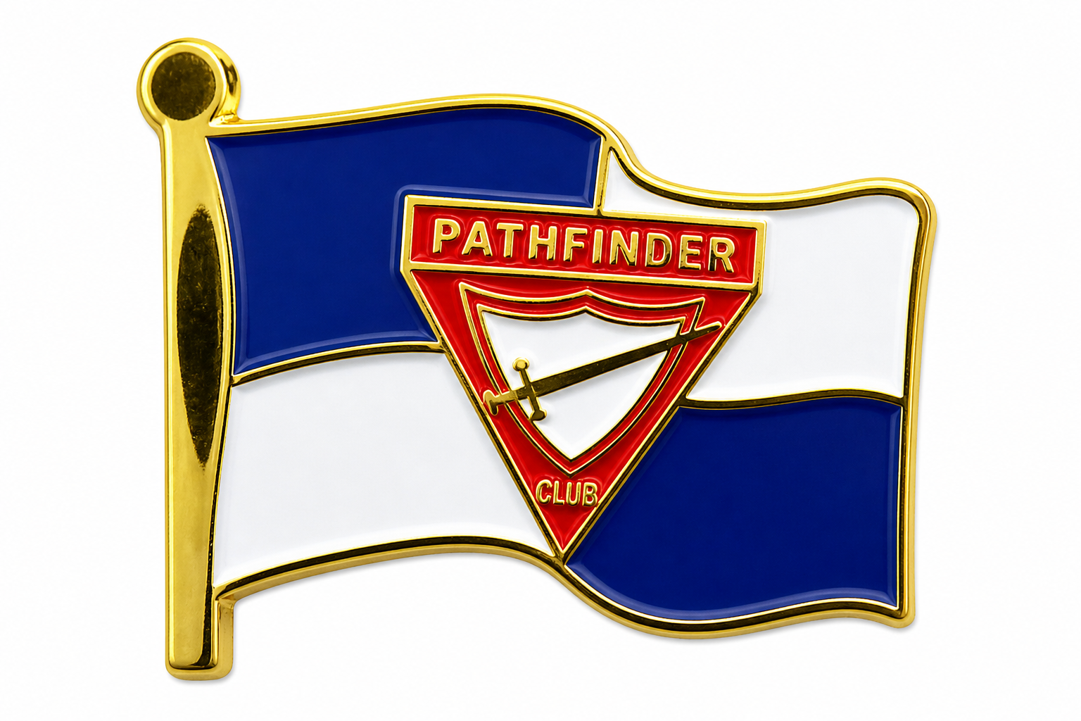 ​Pathfinder Club Flag Pin