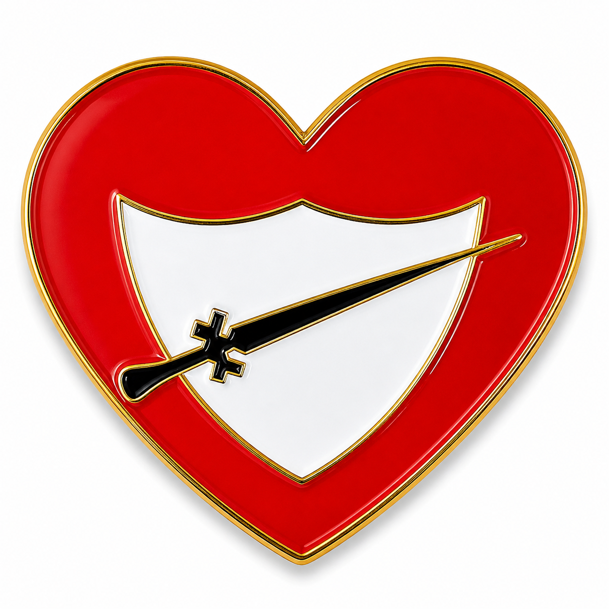 ​Pathfinder Heart Emblem Pin