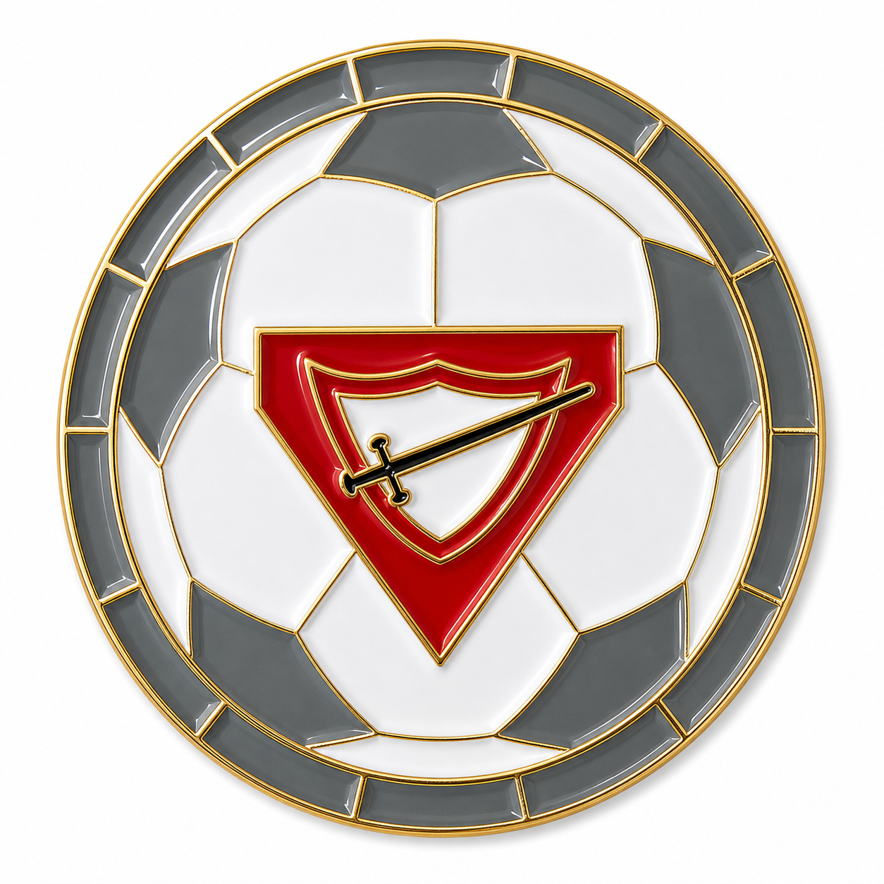 ​Pathfinder Soccer Ball Design Achievement Pin