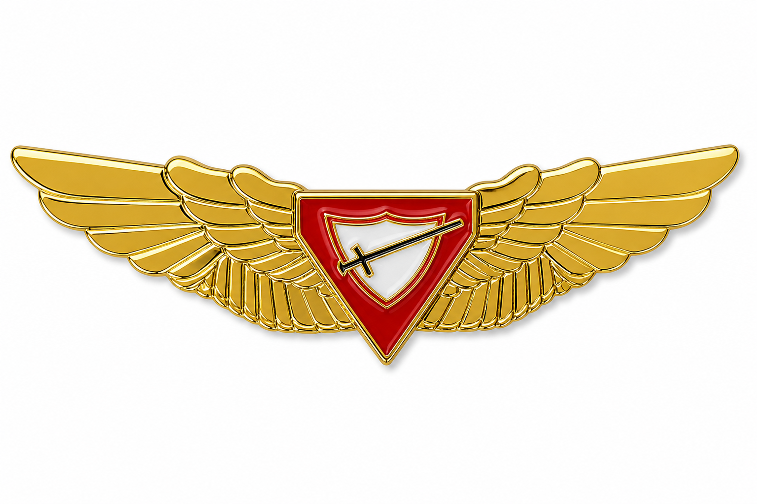 Pathfinder Winged Emblem Pin (Gold Finish)