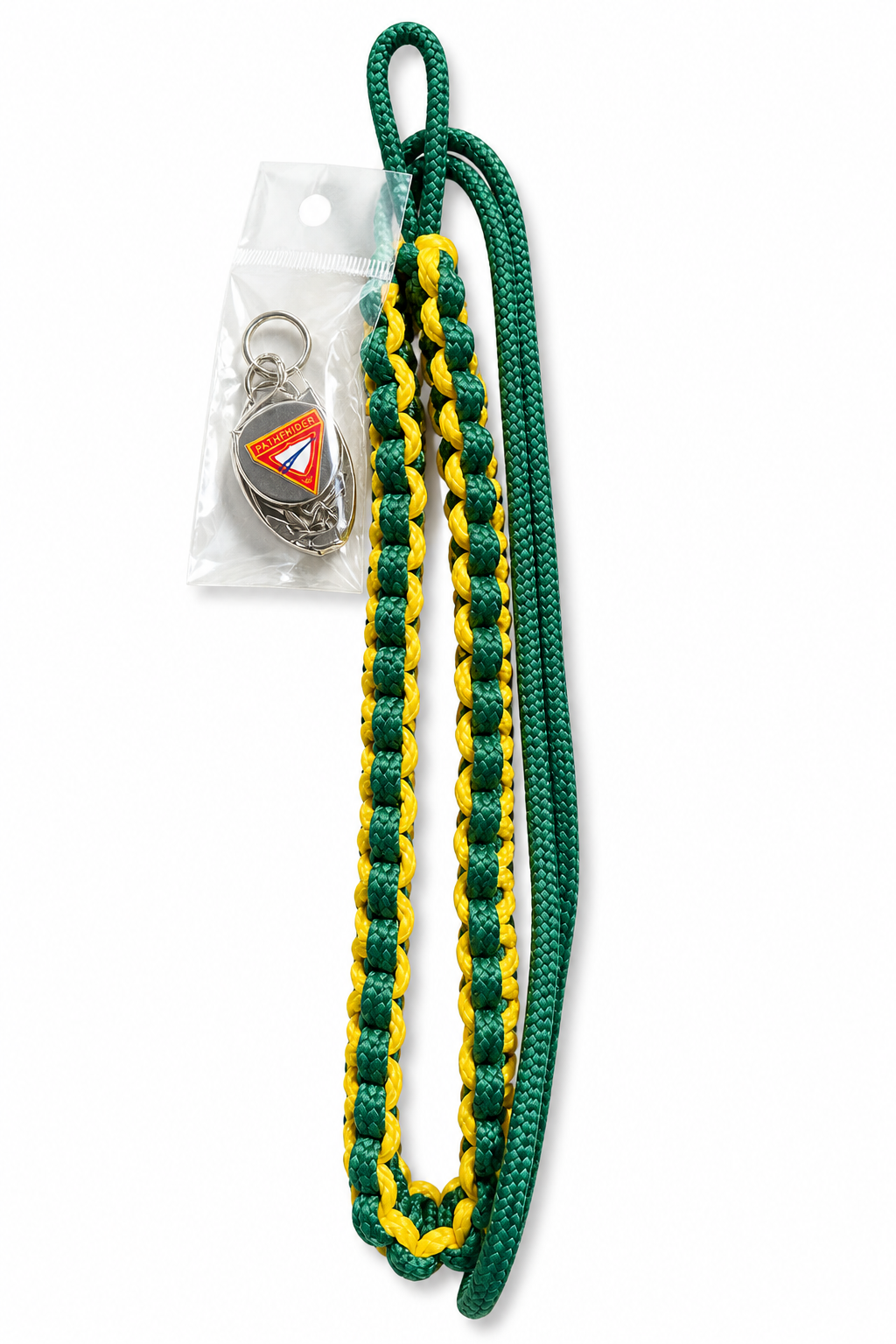 Staff Whistle Holder/Lanyard with a Branded Whistle