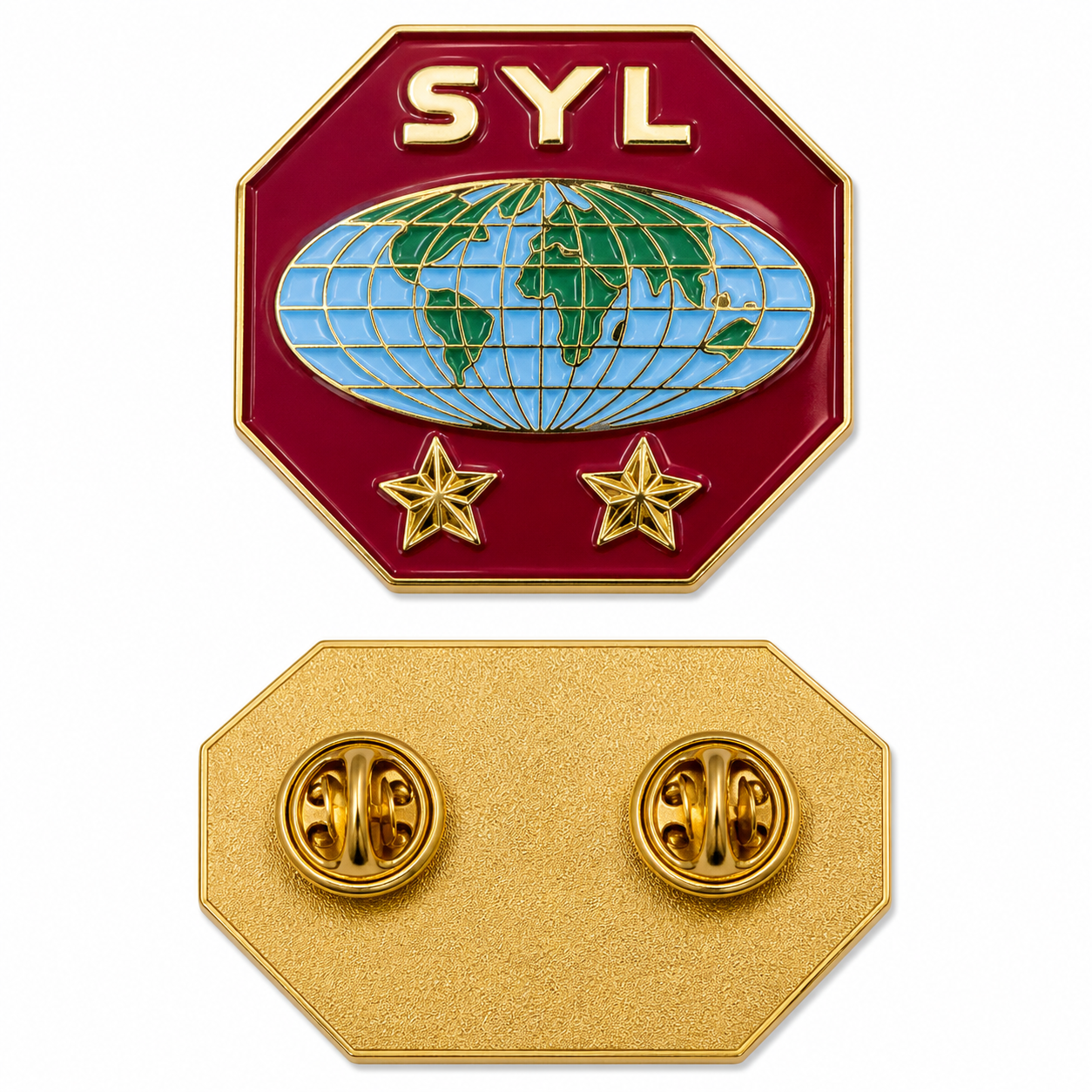 SYL Big Pocket Pin