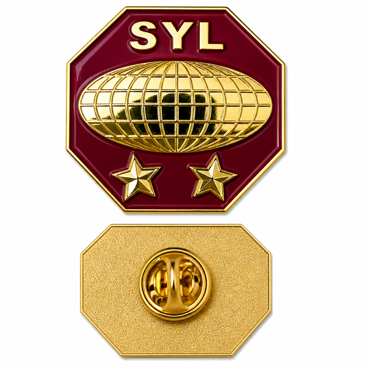 ​SYL Investiture Pin – Senior Youth Leadership