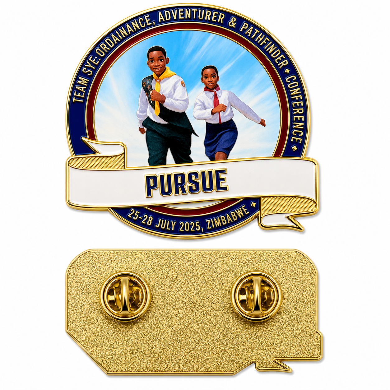 TOC 2025 Persue Camporee Pin