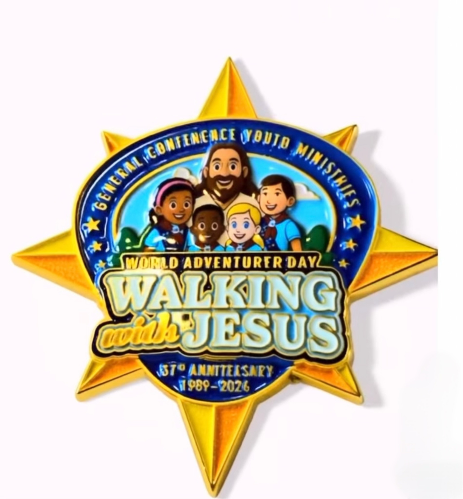 World adventurer Pin- 2026